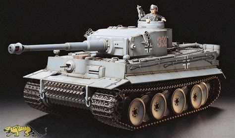 Tamiya 56010 1/16 Tiger I Ausf. E 